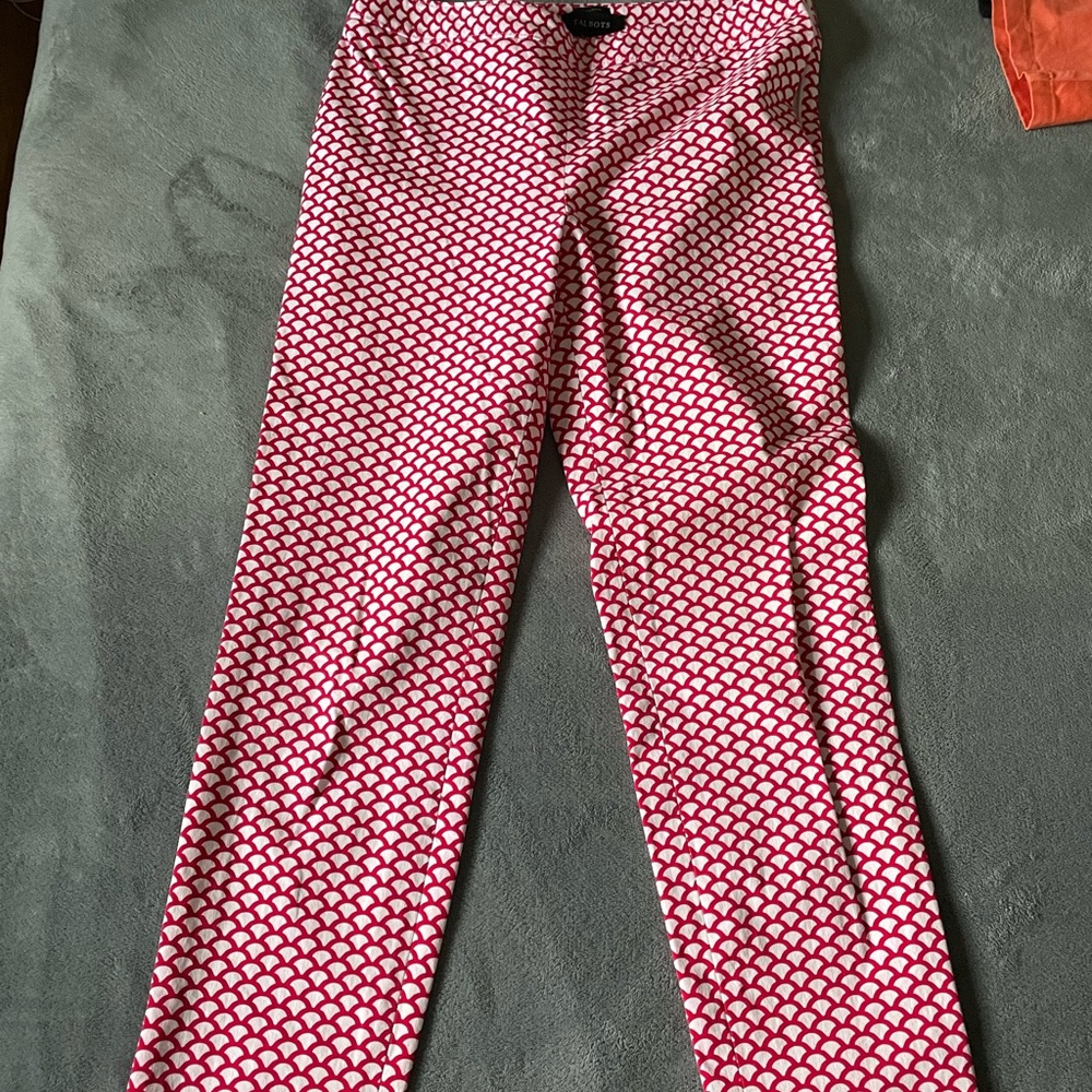 Talbots Carpi Pants